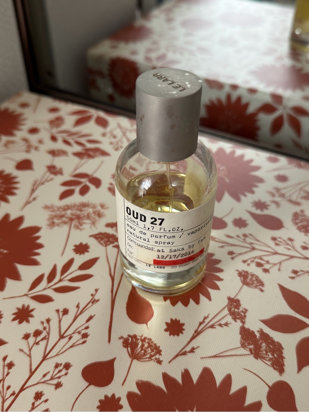 Le Labo Oud 27